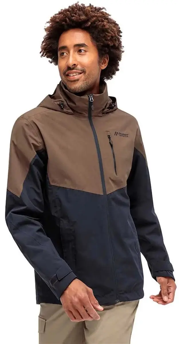 Maier Sports Halny Rec M Jas Bruin 48 / Regular Man