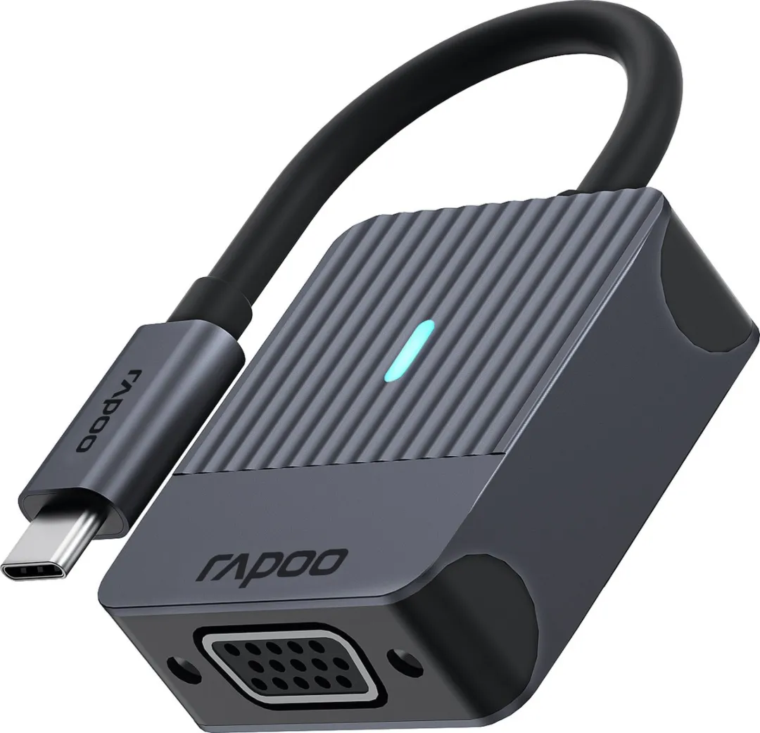 Rapoo UCA-1003 USB-C naar VGA Adapter