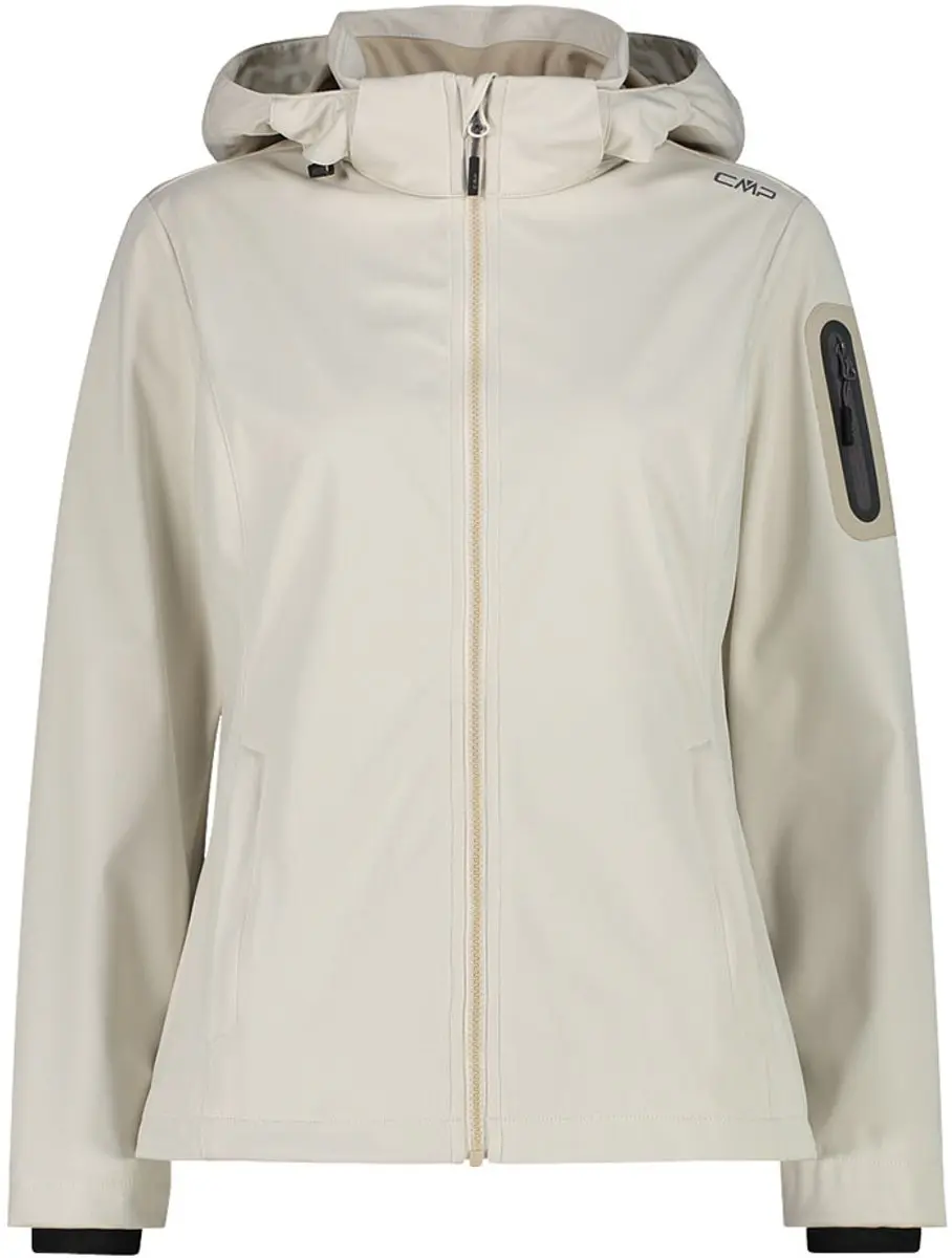 Cmp Light 39a5016 Softshelljack Beige L Vrouw