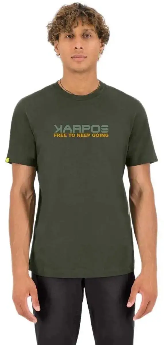 Karpos Loma Cotton T-shirt - Groen - afbeelding 3 van 4