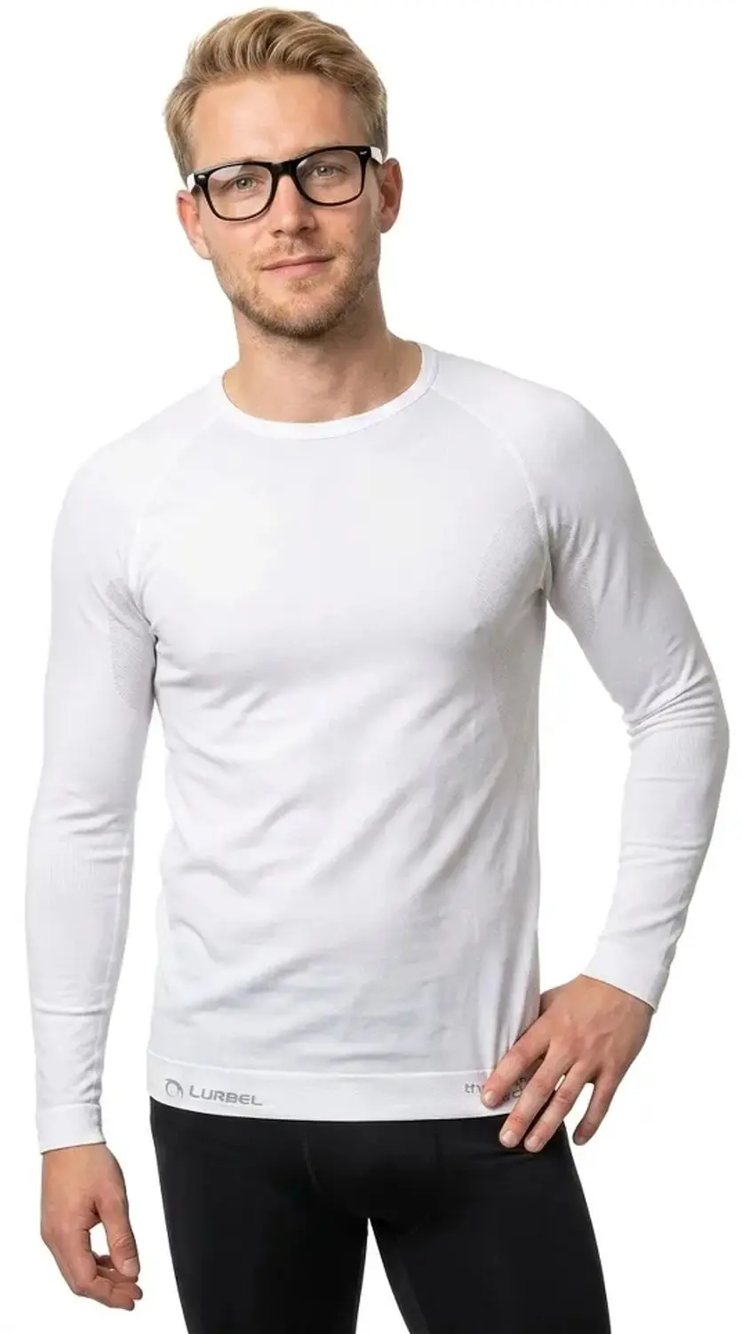 Lurbel Win Neutral T-shirt Met Lange Mouwen Wit M