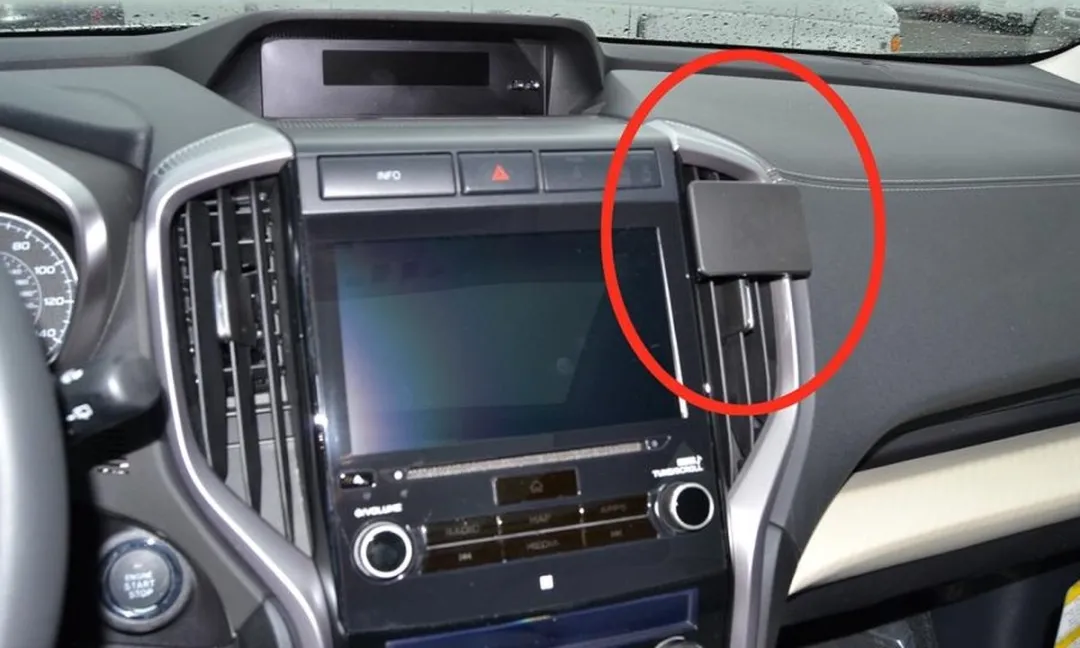 Brodit ProClip Subaru Ascent 2018 Houder - Zwart