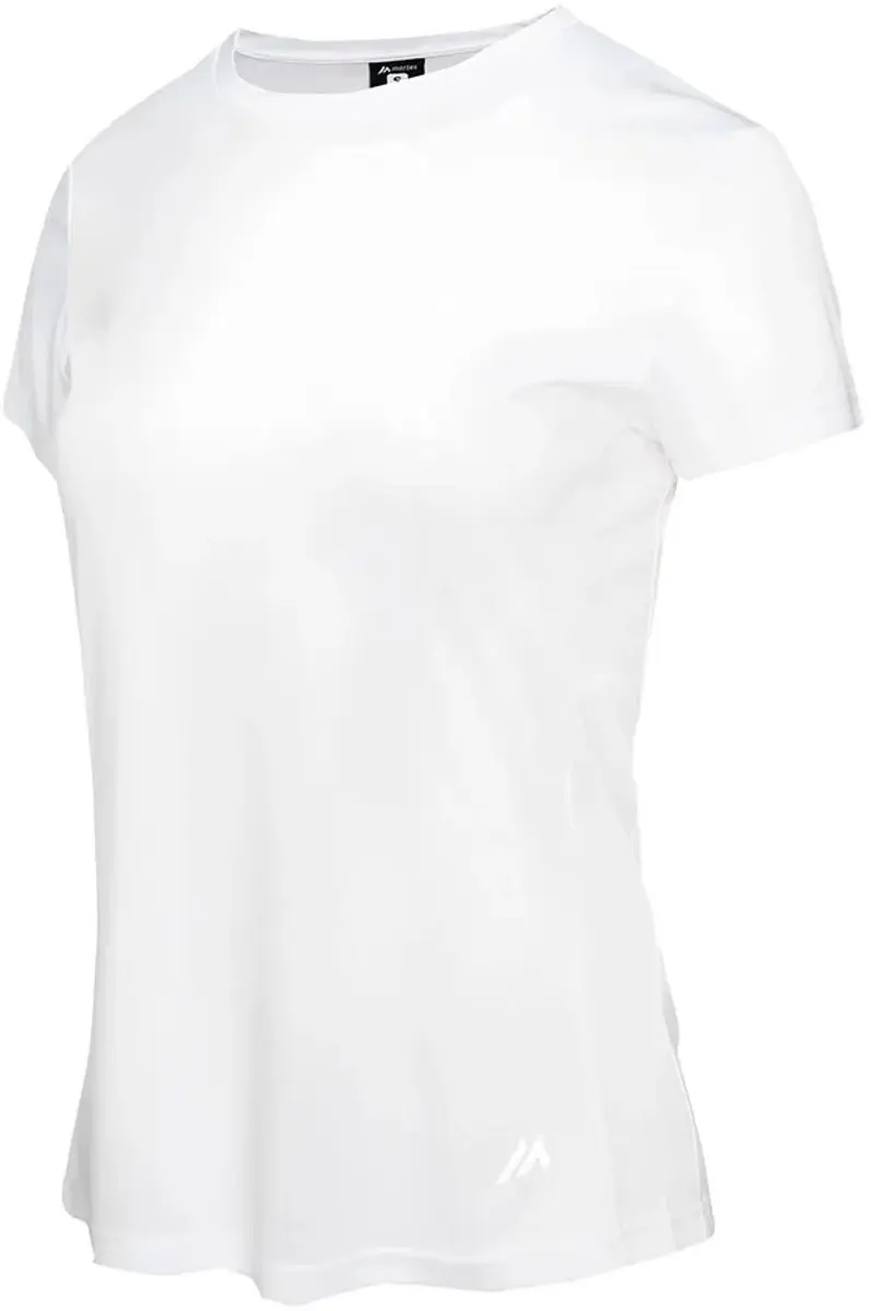 Martes Nalso Dames T-shirt Korte Mouwen - Wit M - afbeelding 4 van 4