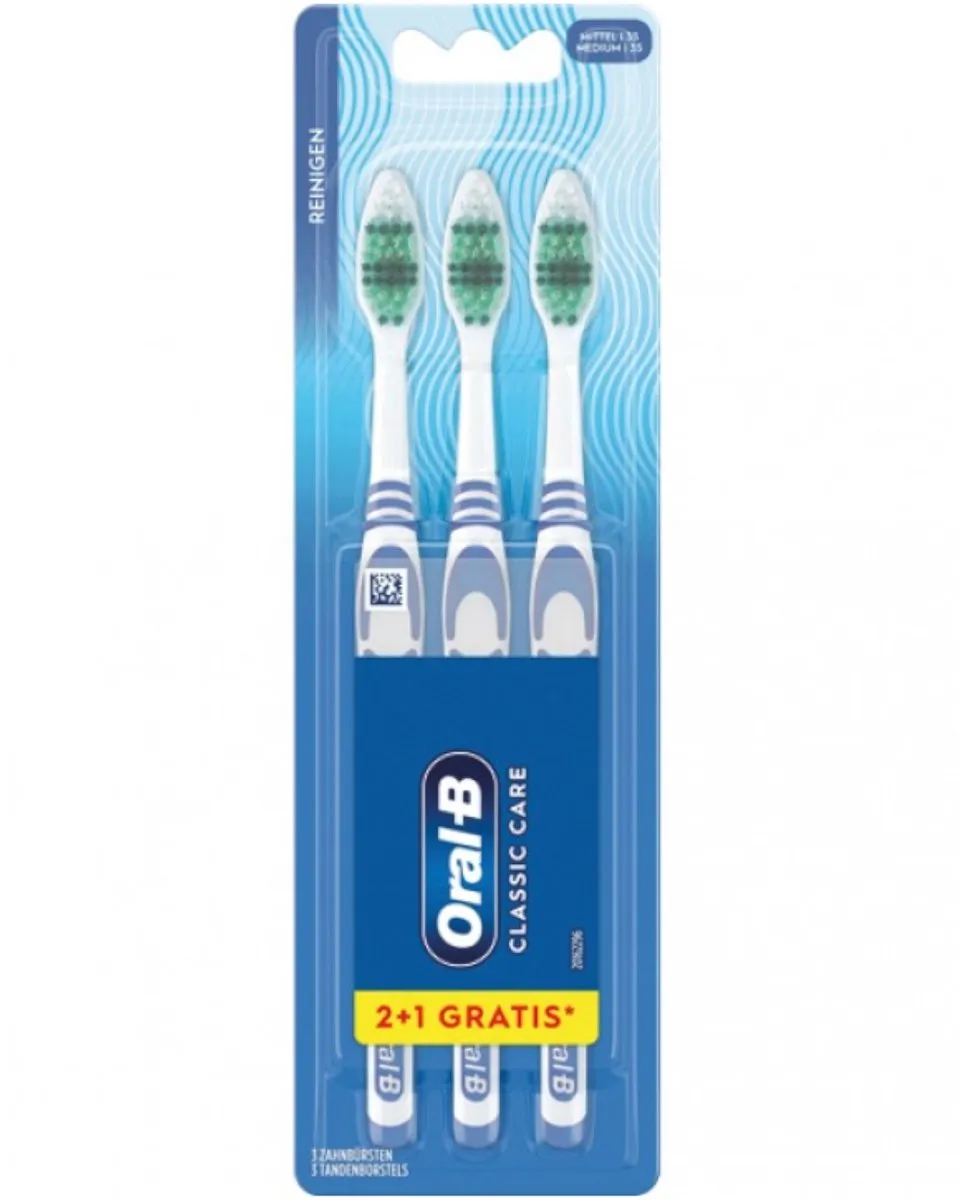 Oral-B Classic Care Medium Tandenborstels