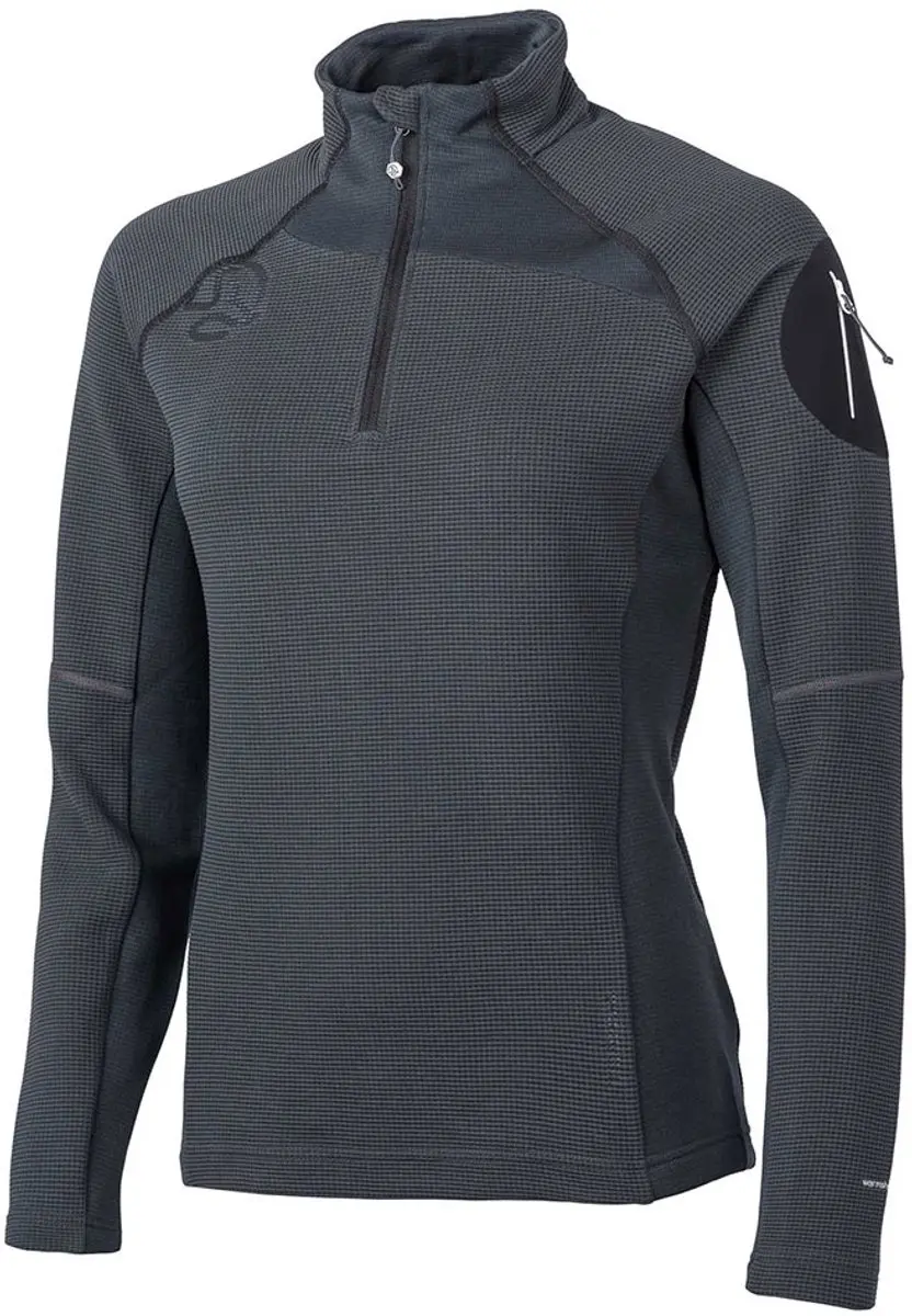 Ternua Lemika T-shirt Met Lange Mouwen Grijs L Vrouw