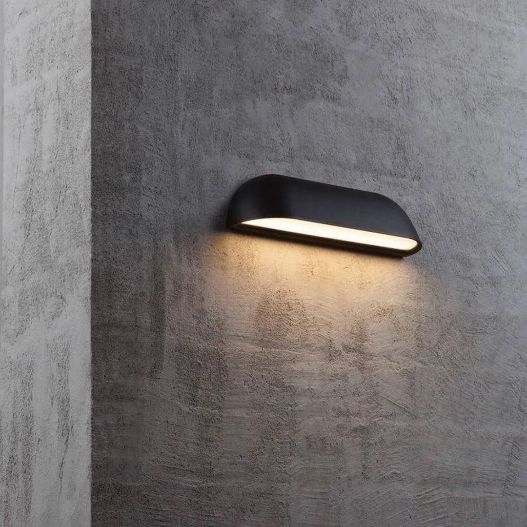 Nordlux Front 26 Wandlamp LED - 1 Lichtpunt - Zwart