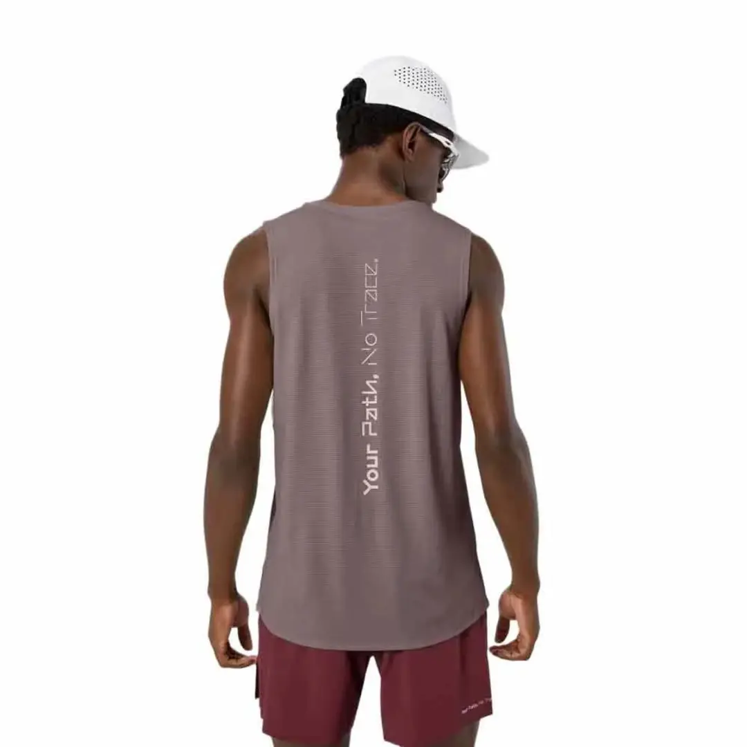 Nnormal Race Mouwloos T-shirt Grijs M Man - afbeelding 2 van 4