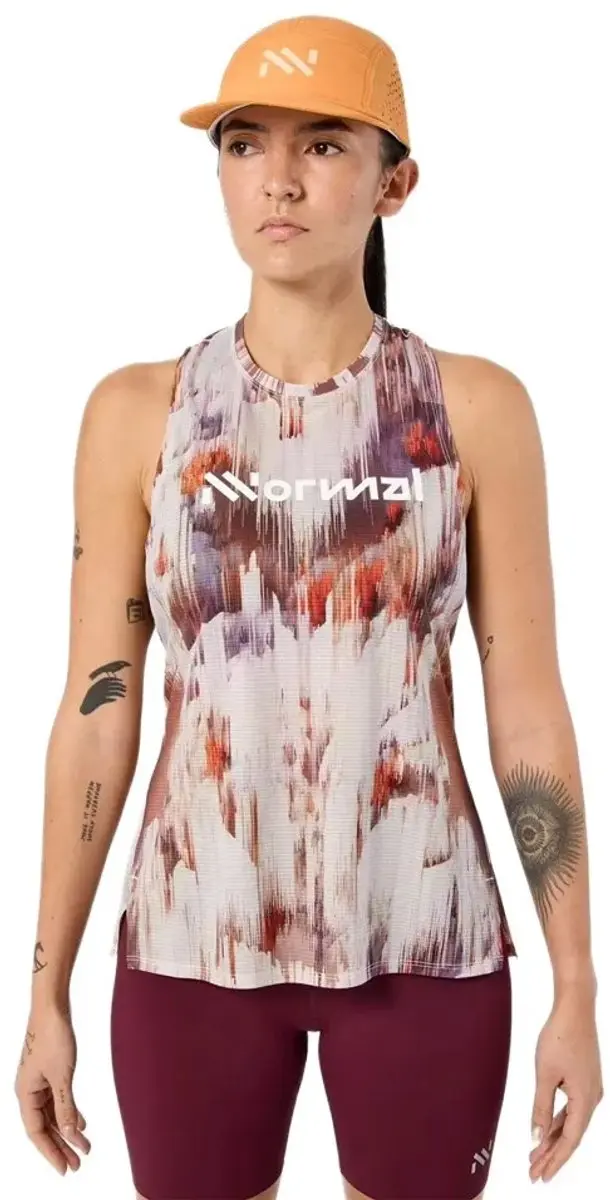 NNormal Race Mouwloos T-shirt Dames