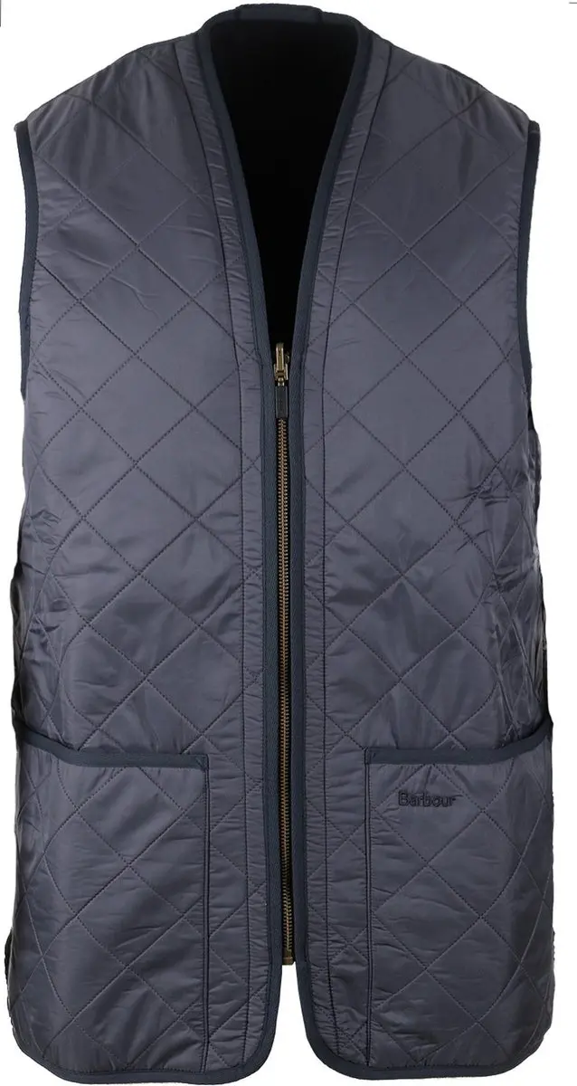 Barbour Voering Polarquilt Blauw - Maat M - Heren - Binnenjas