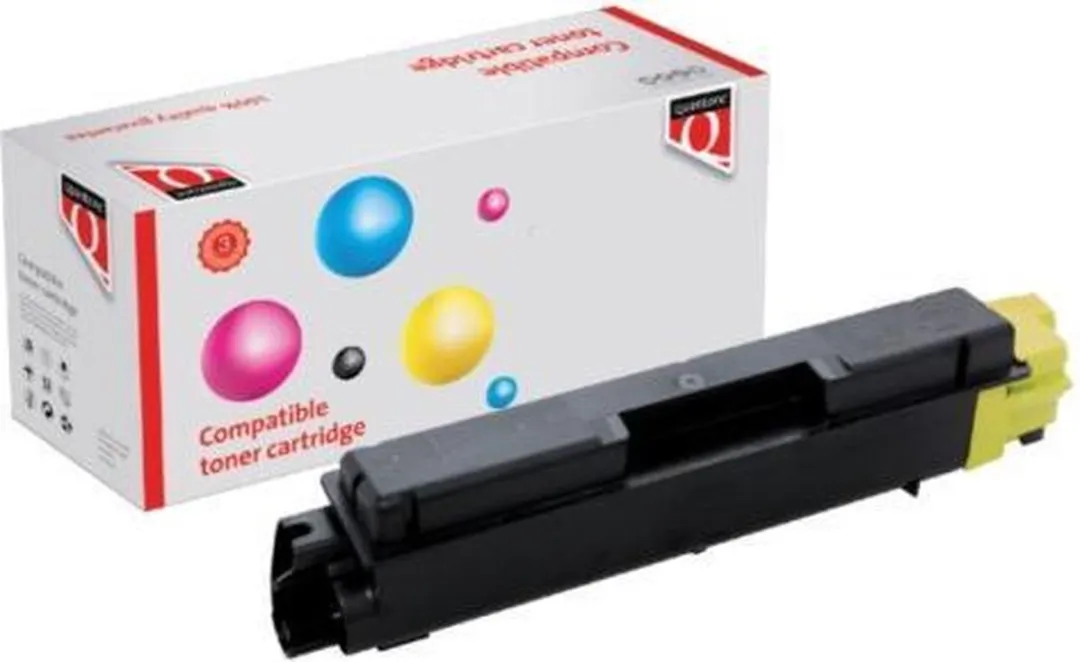 Quantore Kyocera TK-590 Geel Tonercartridge 858052