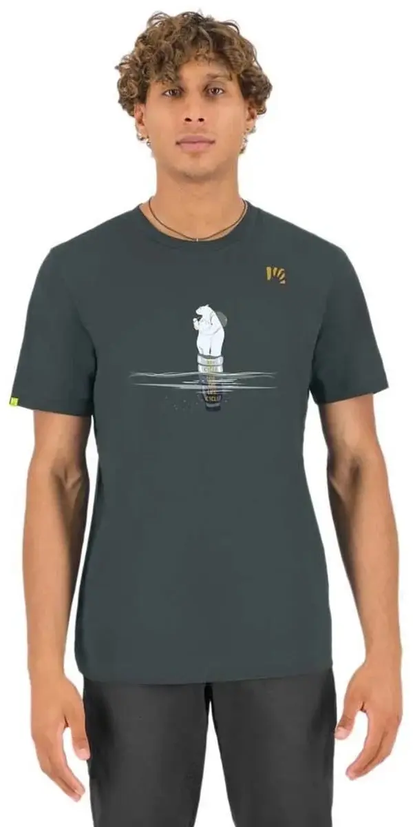 Karpos Wild Animal T-shirt - Grijs - 2XL