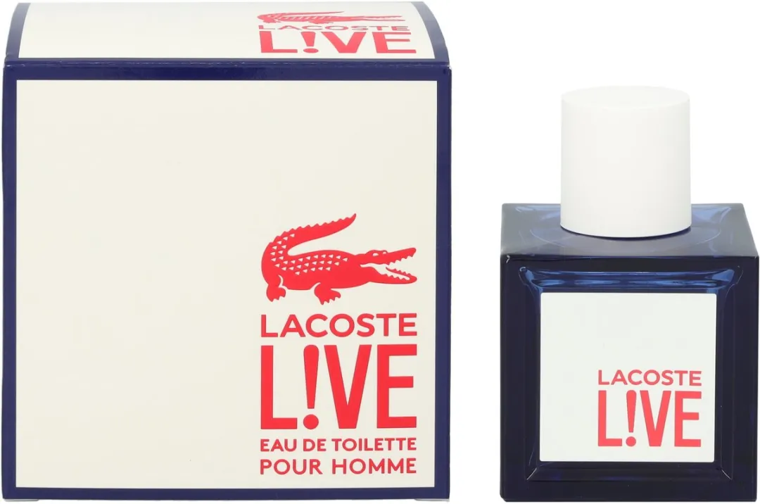 Lacoste Live pour Homme Eau de Toilette 60ml - afbeelding 6 van 6