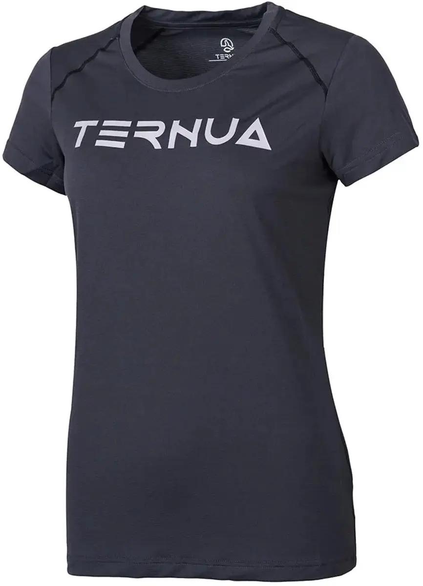 Ternua Provet T-shirt Met Korte Mouwen Grijs XL Vrouw
