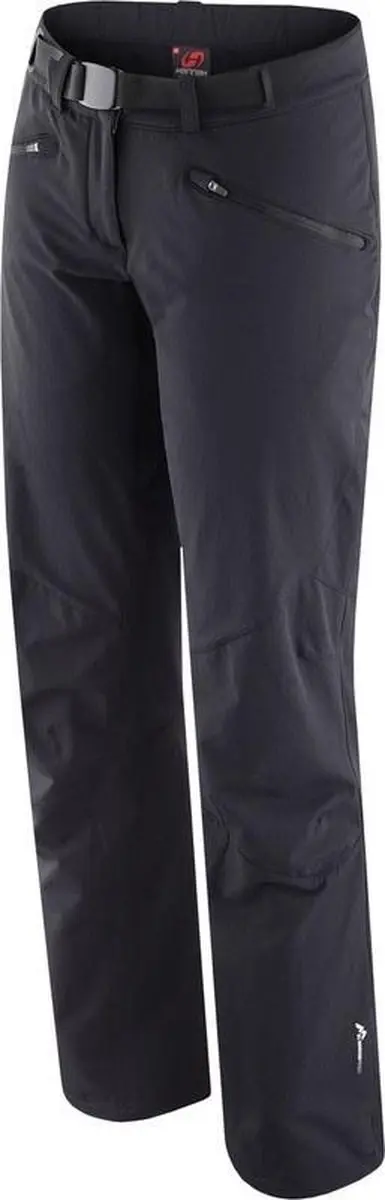 Hannah Outdoorbroek Meya Ii Dames Polyamide Zwart Maat 40