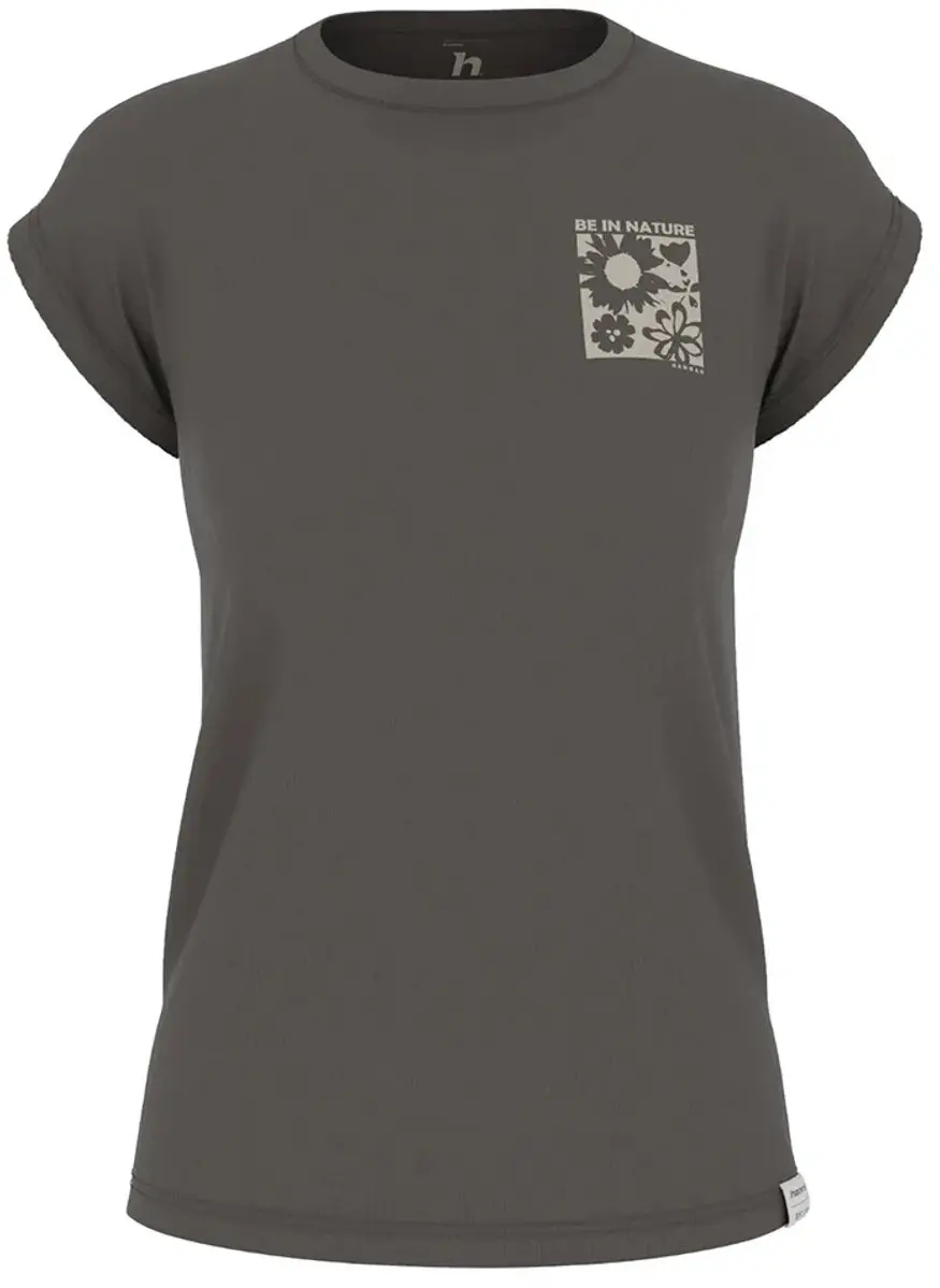 Hannah Clair T-shirt Met Korte Mouwen Grijs 36 Vrouw