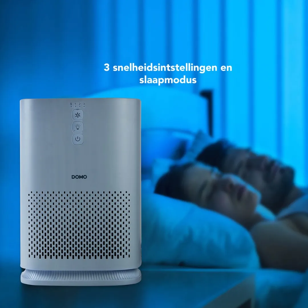 Domo DO264AP Luchtreiniger - HEPA - Wit