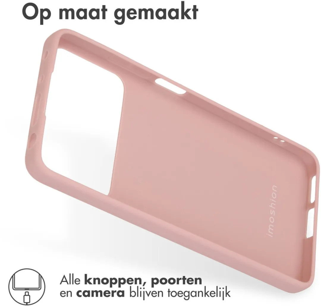 imoshion Hoesje voor Xiaomi Poco X4 Pro 5G - Lichtroze