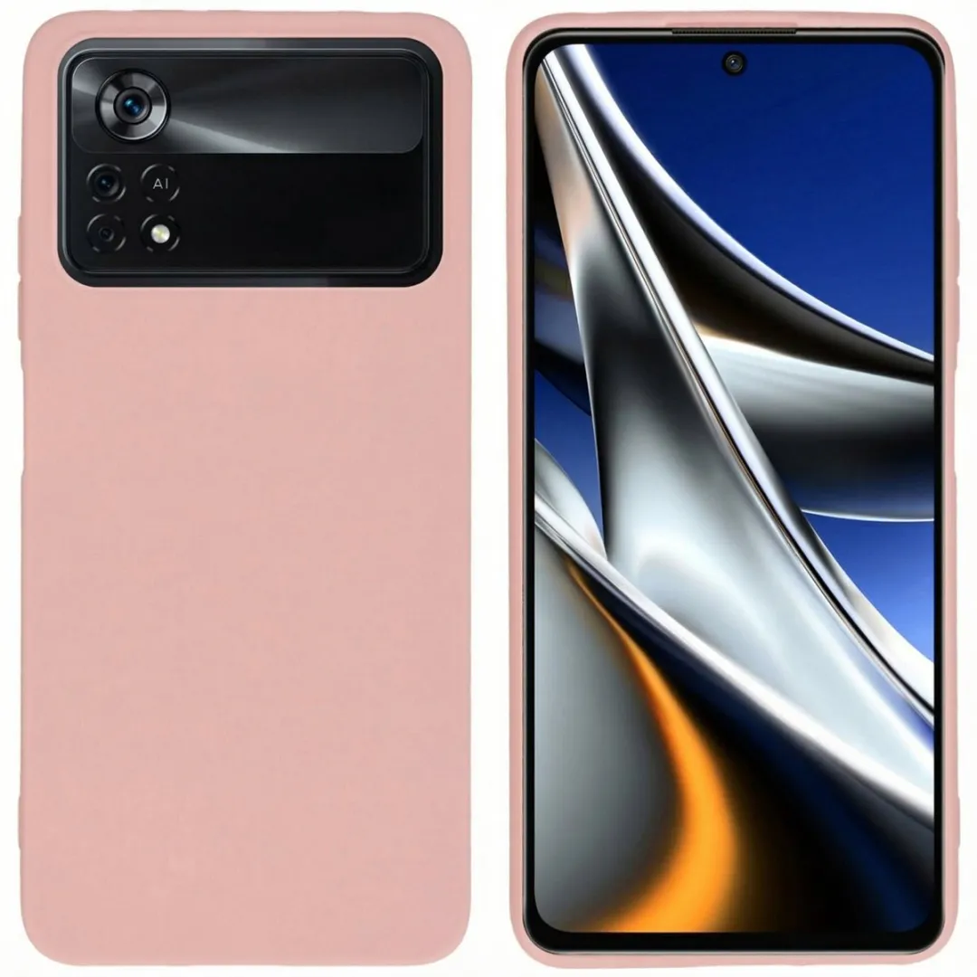 imoshion Hoesje voor Xiaomi Poco X4 Pro 5G - Lichtroze