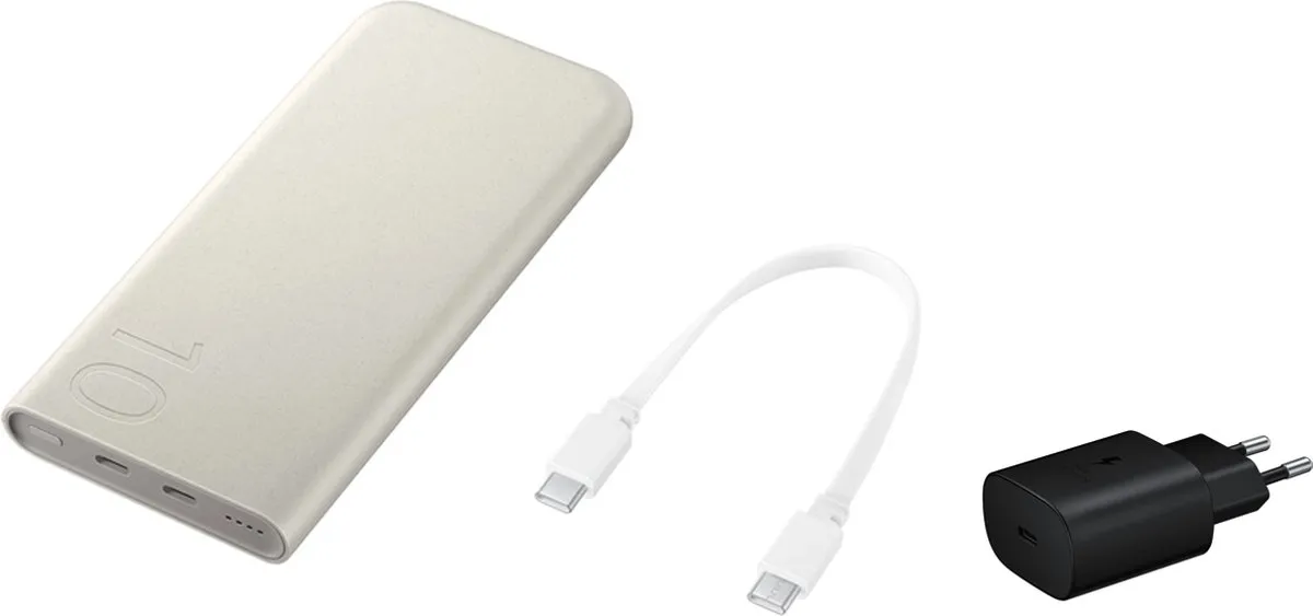 Samsung Fast Charge Duo Powerbank 10.000mAh