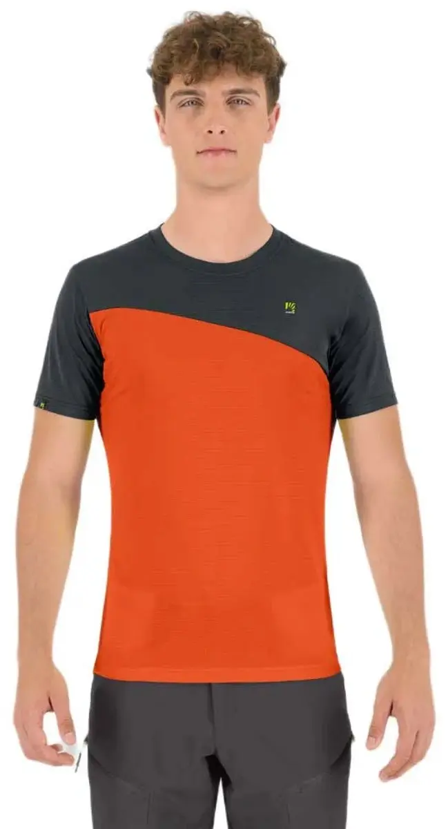 Karpos Averau T-shirt Met Korte Mouwen Oranje M Man