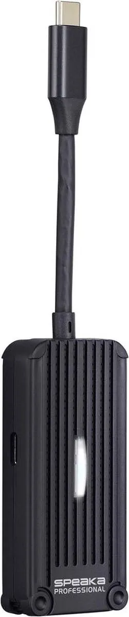 SpeaKa Professional SP-TR-300 Draadloos Presentatiesysteem - Zwart
