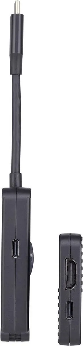 SpeaKa Professional SP-TR-300 Draadloos Presentatiesysteem - Zwart
