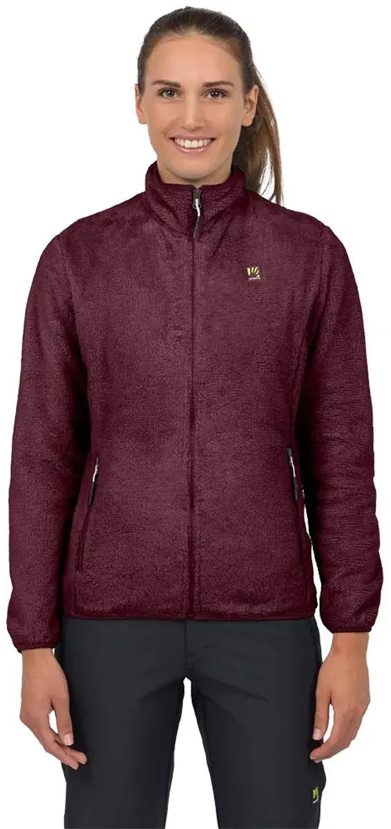 Karpos Vertice Evo Fleece Paars M Vrouw
