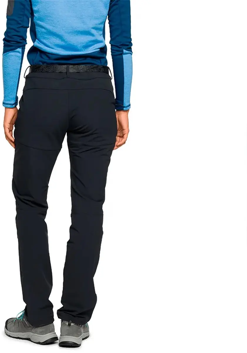 Trangoworld Dunai V02 Dames Broek - Zwart - XL - afbeelding 2 van 4