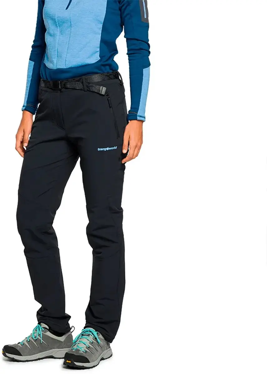 Trangoworld Dunai V02 Dames Broek - Zwart - XL - afbeelding 4 van 4