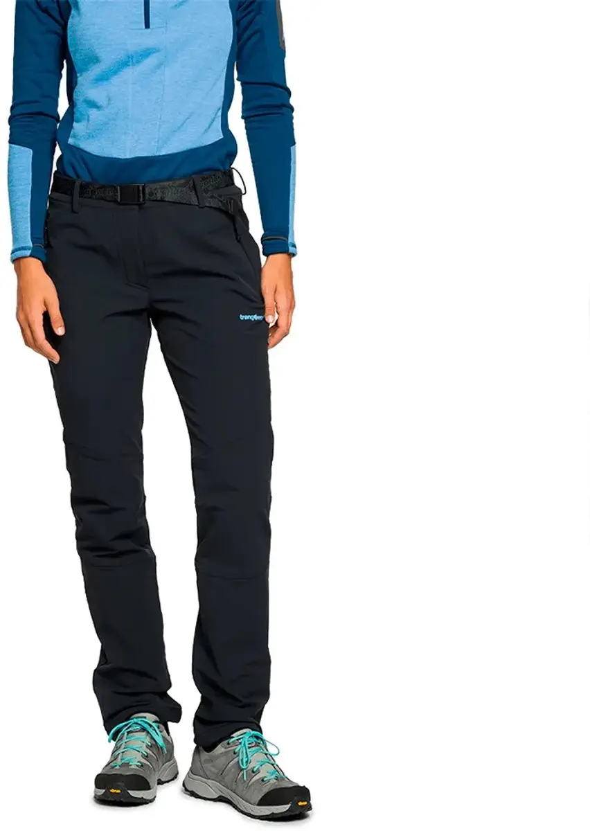 Trangoworld Dunai V02 Dames Broek - Zwart - XL