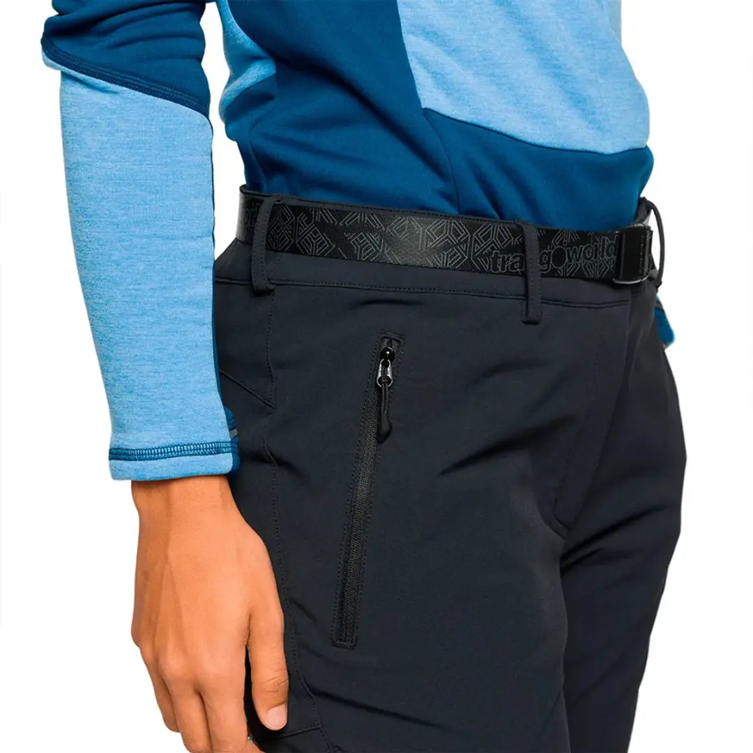 Trangoworld Dunai V02 Dames Broek - Zwart - XL - afbeelding 3 van 4