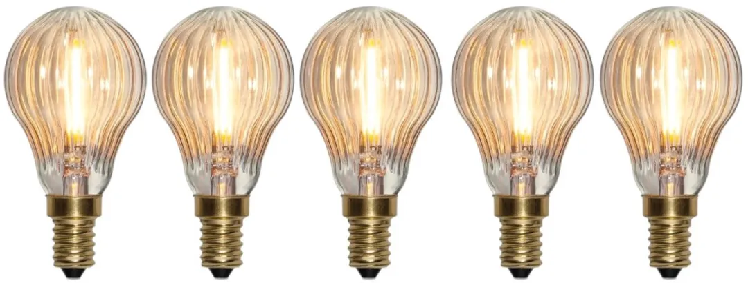 Star Trading Soft Glow E14 0.8W - 5 Stuks