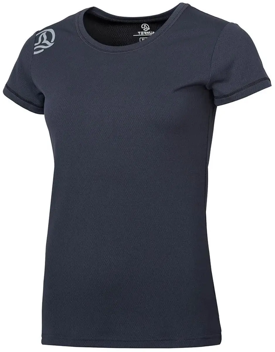 Ternua Sluma T-shirt Met Korte Mouwen Blauw XL Vrouw