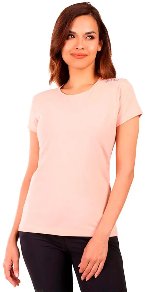 Kilpi Promo T-shirt Met Korte Mouwen Roze 34 Vrouw