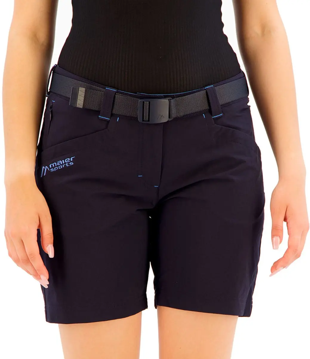 Maier Sports Lulaka Korte Broek Blauw XS / Regular Vrouw