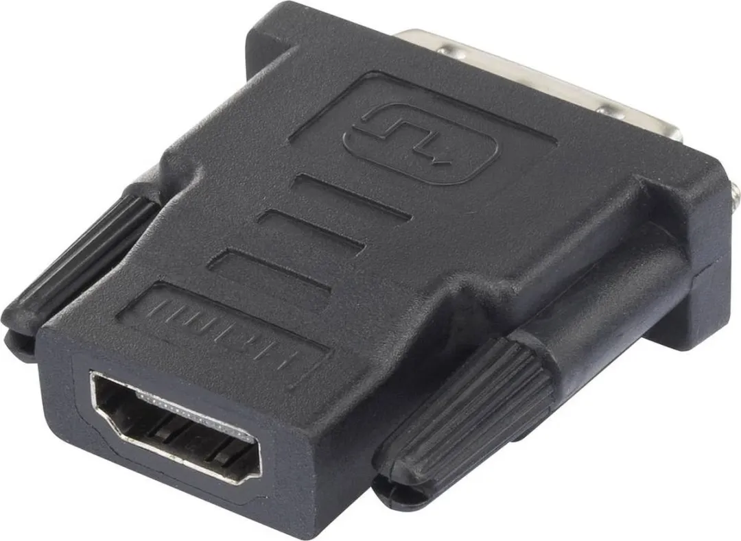 Renkforce HDMI naar DVI Adapter RF-4212228 - Zwart
