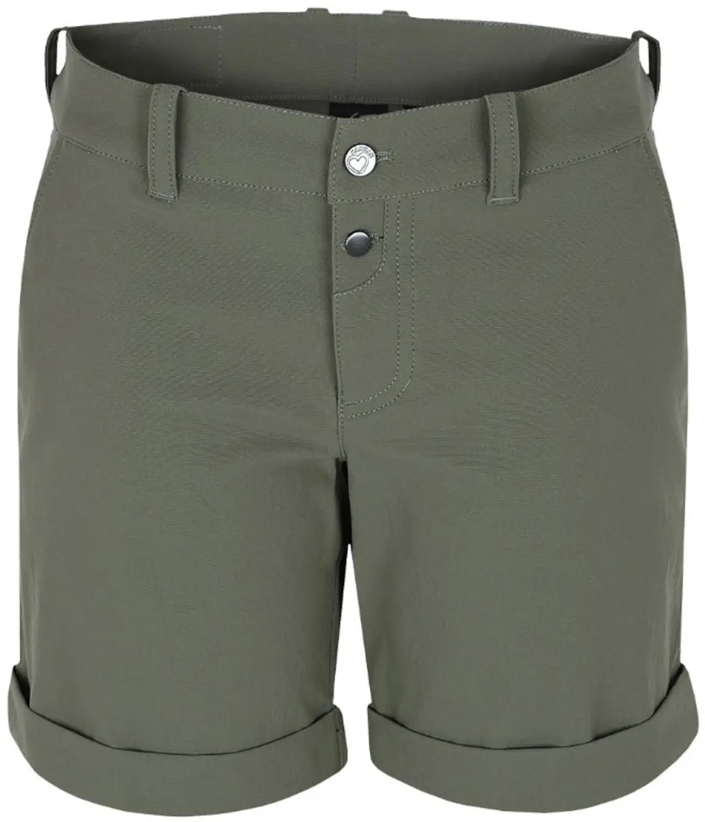 Hannah Rue Korte Broek Groen 36 Vrouw