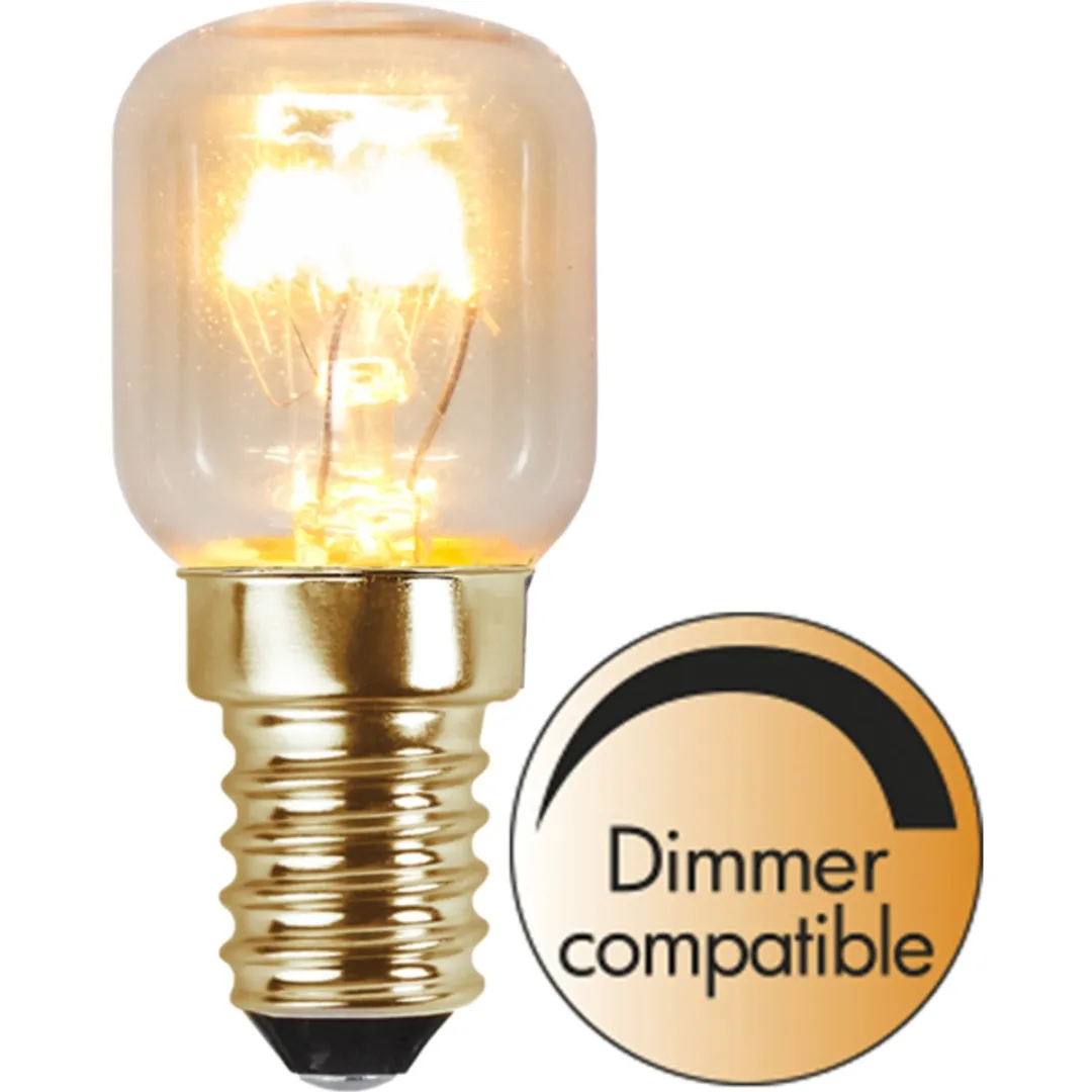 Star Trading Ovenlamp E14 25W Warm Wit - Amber