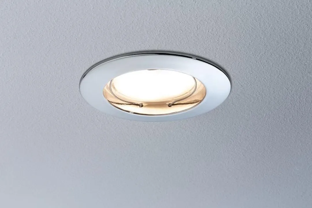 Paulmann 93960 Coin LED-lamp - Dimbaar - 3 Stuks