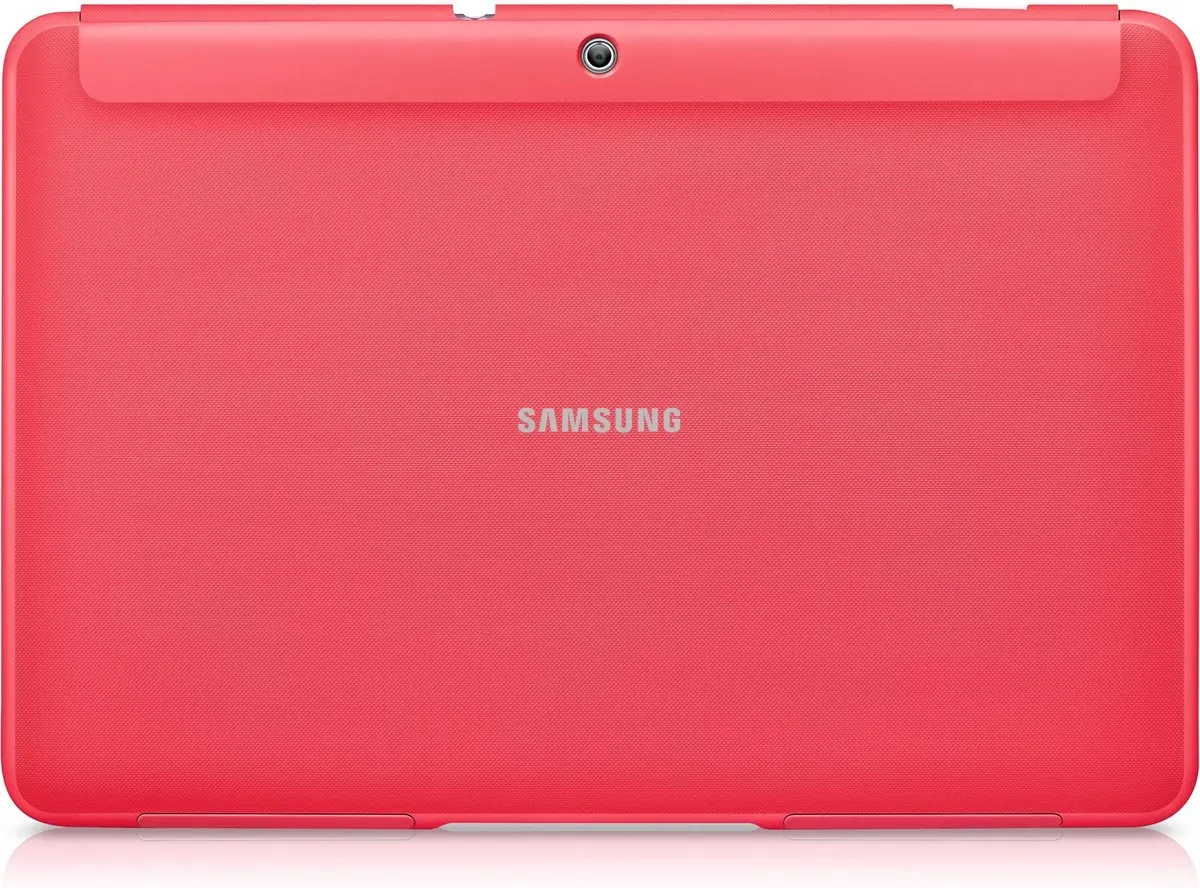 Samsung Galaxy Tab 2 10.1 Book Cover EFC-1H8SRECSTD - Roze