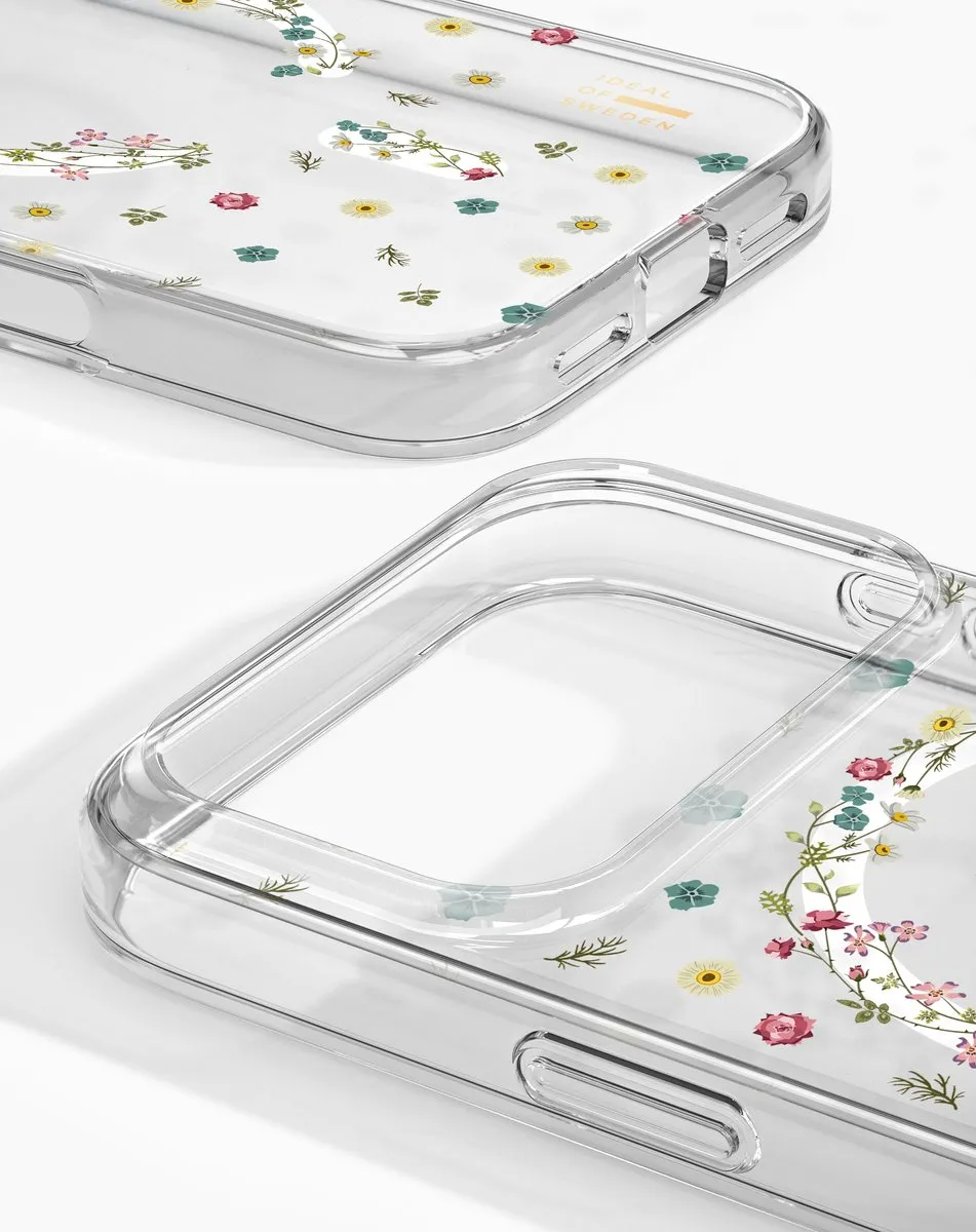 iDeal of Sweden iPhone 17 Pro Petite Floral MagSafe Hoesje - Transparant