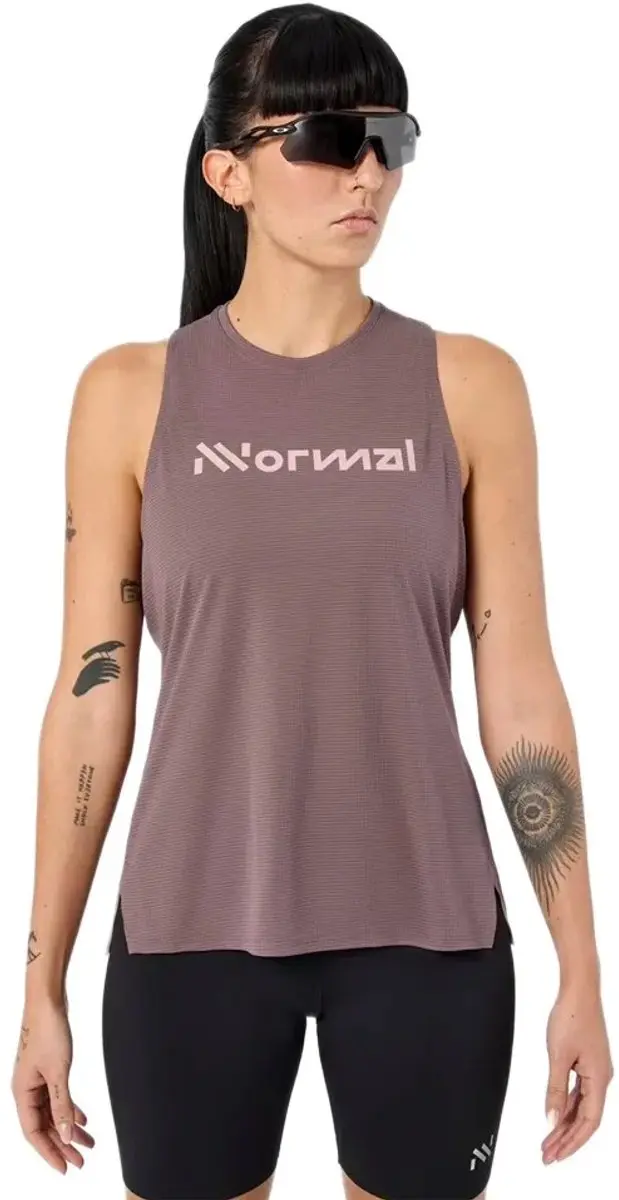 Nnormal Race Mouwloos T-shirt Paars M Vrouw