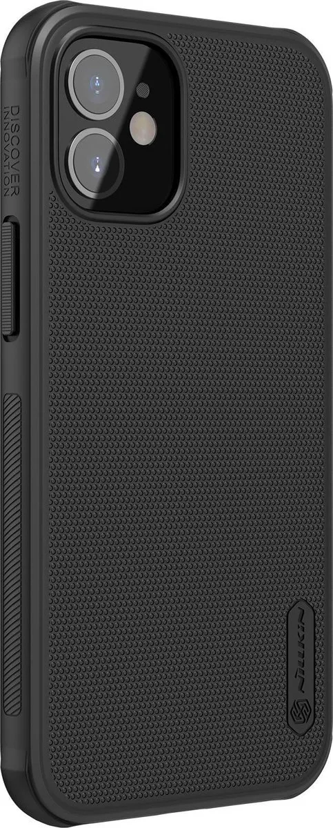 Nillkin iPhone 12 Mini Hoesje IP12M-11 - Zwart - afbeelding 4 van 5