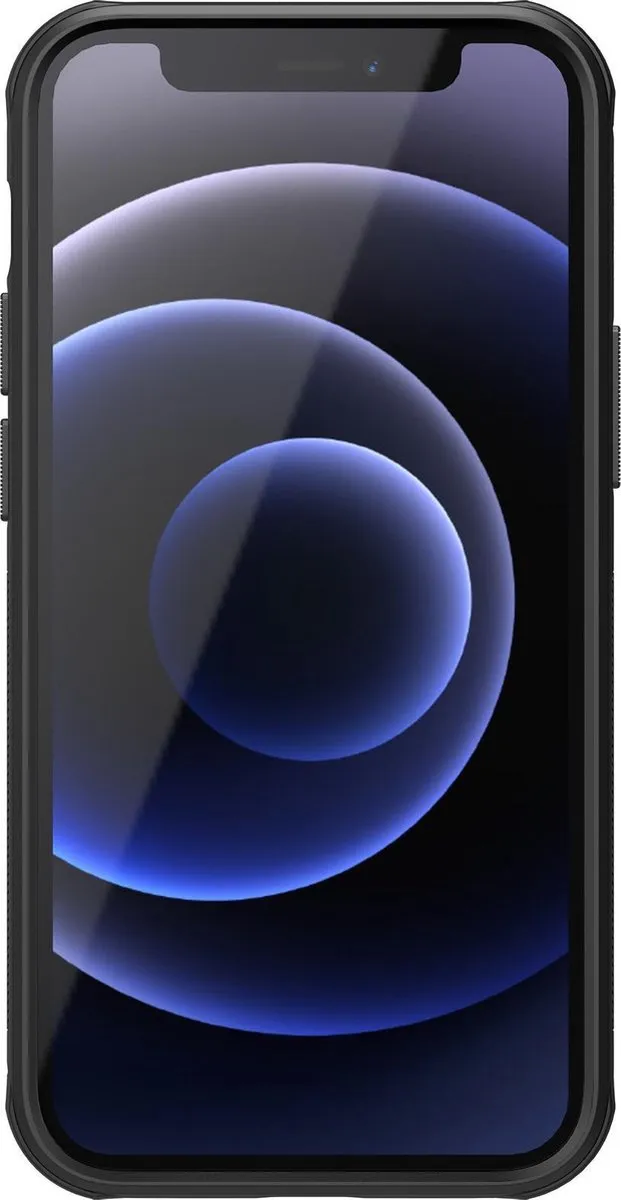 Nillkin iPhone 12 Mini Hoesje IP12M-11 - Zwart - afbeelding 2 van 5