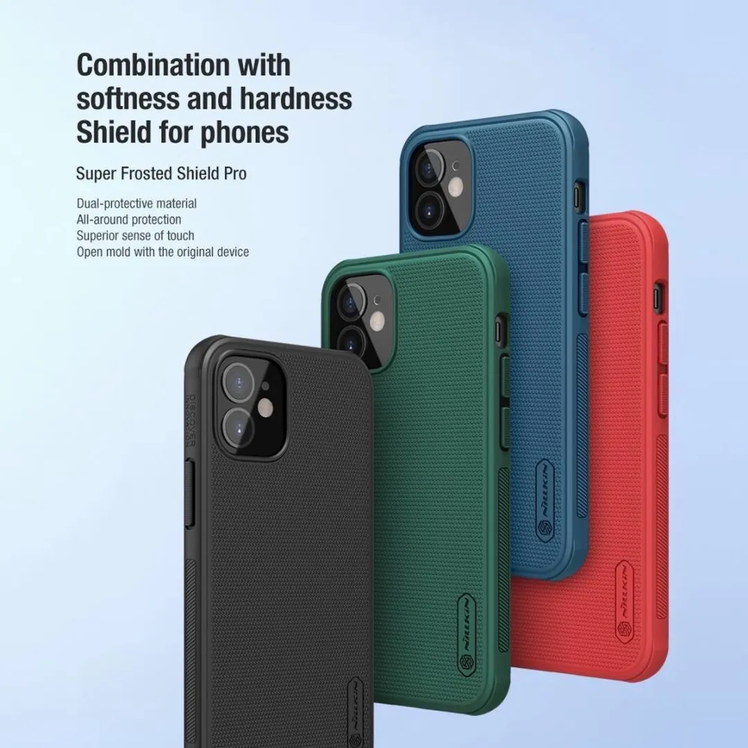 Nillkin iPhone 12 Mini Hoesje IP12M-11 - Zwart - afbeelding 5 van 5