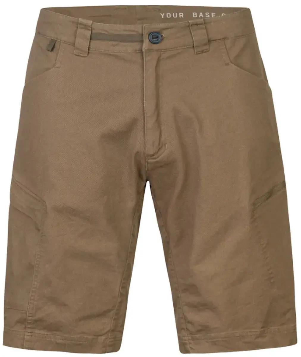 Hannah Mad Korte Broek Bruin M Man