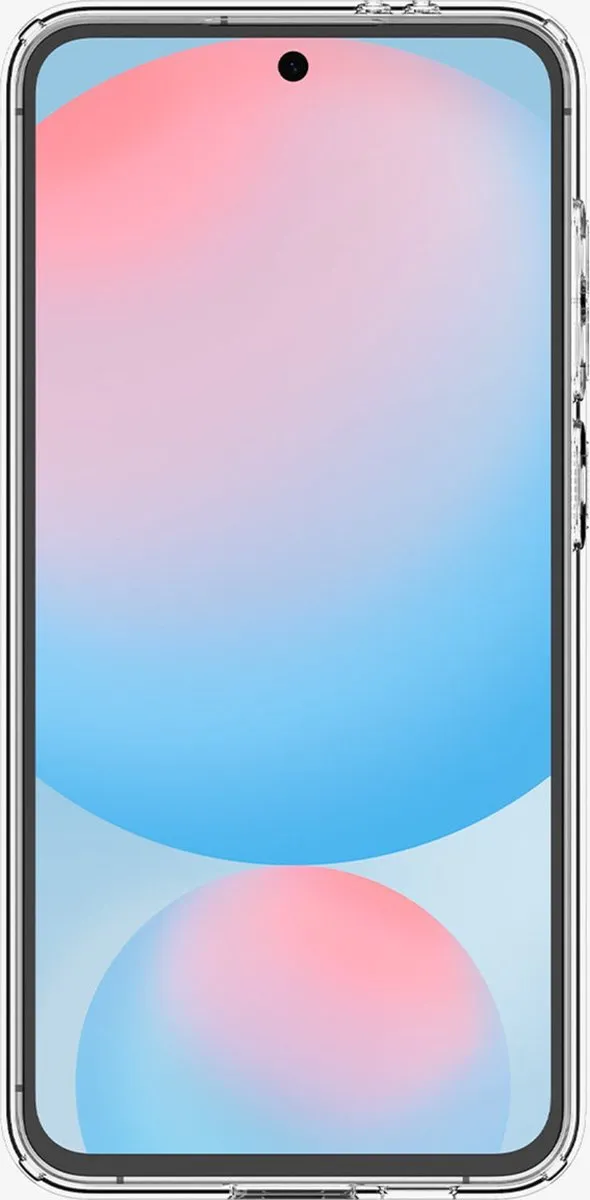 Spigen ACS08616 Liquid Crystal Backcover - Samsung Galaxy S24 FE - Transparant