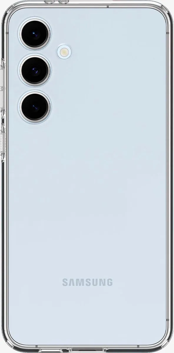 Spigen ACS08616 Liquid Crystal Backcover - Samsung Galaxy S24 FE - Transparant