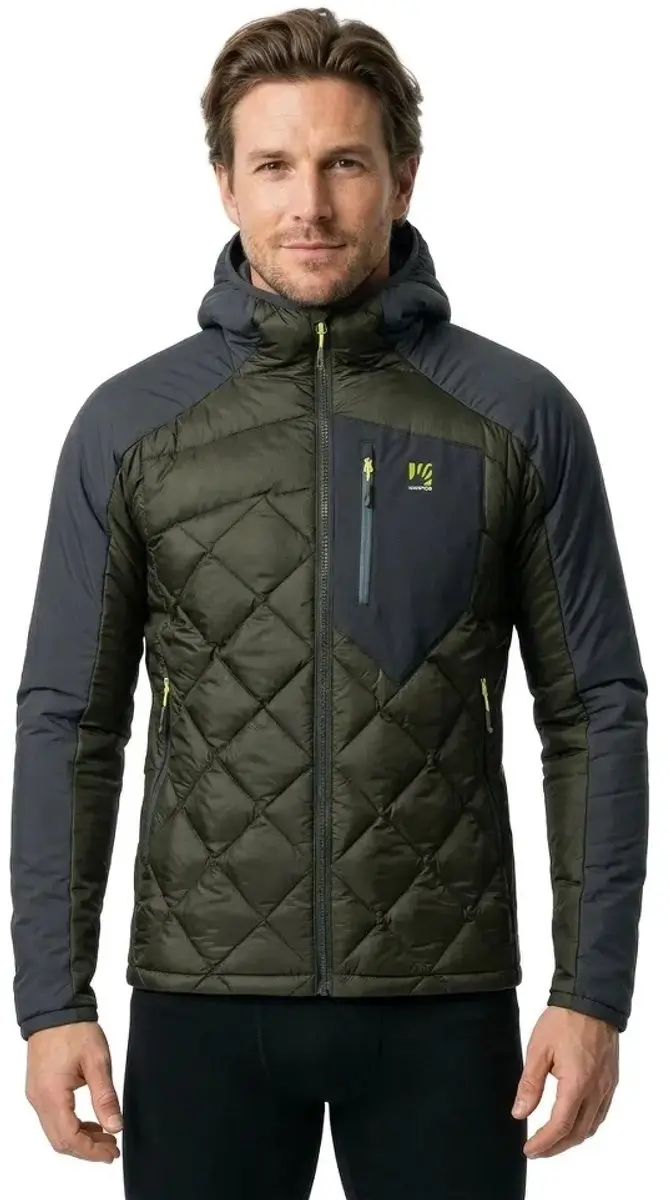 Karpos Lastei Up Ski-jas Heren - Groen - S - afbeelding 6 van 6