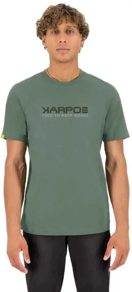 Karpos Loma Cotton T-shirt - Groen - afbeelding 3 van 4